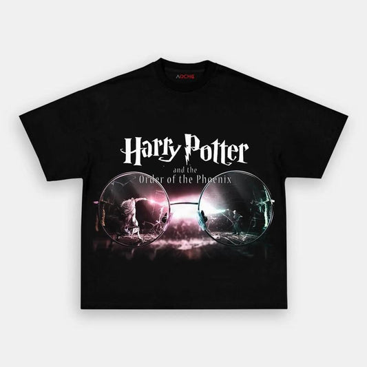 HARRY POTTER TEE6 Classic Movie Lover T-shirt, Movie Buff Tee, Film Fan Gift,Vintage Film Buff Gift Shirt, Halloween Shirt
