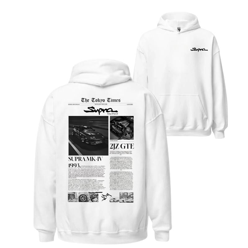 Classic Toyotaa Supra T-shirt, Hoodie, Sweater, Car Enthusiast Shirt, Car Clothing, 90's Car, Unisex, Vintage car shirt