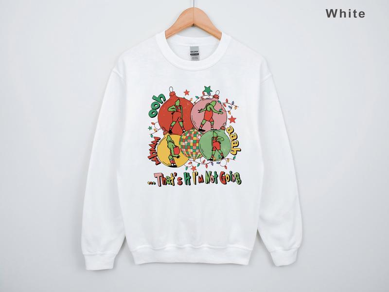 Vintage Grinch Christmas Oohh Aahh Crewneck Sweatshirt, Hoodie, T-shirt