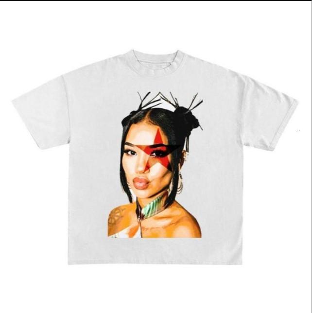 Jhene Rap Shirt Classic Cotton - Men's T-shirt - Fabric