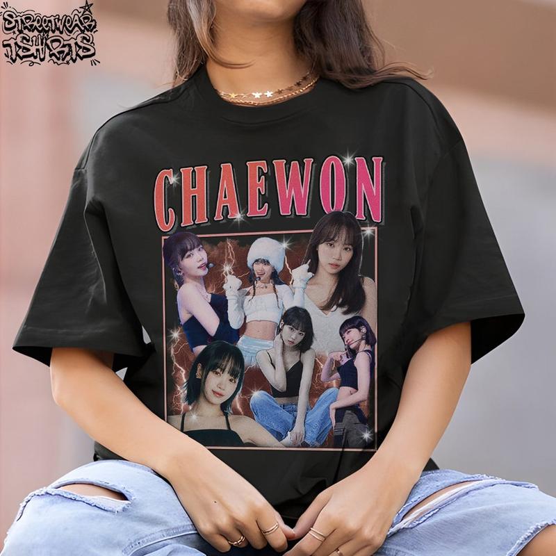 Chaewon Graphic Shirt, Chaewon Vintage Shirt, IZONE shirt tee vintage , Chaewon Tee, Chaewon Birthday Shirt, korean kpop fans gift