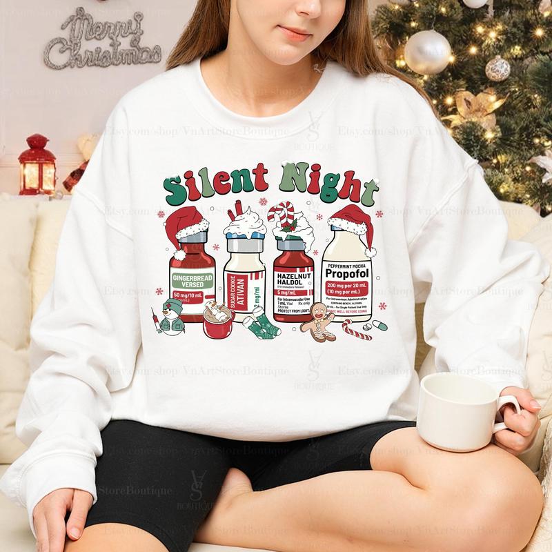 ICU Nurse Christmas Shirt, Christmas Nurse Shirt, Dream Team Sweatshirt, Medical Christmas Shirt, Funny Nurse Christmas Shirt, Nurse Shirt