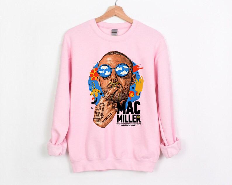 Mac Miller Faces Sweatshirt, T-Shirrt, Hoodie