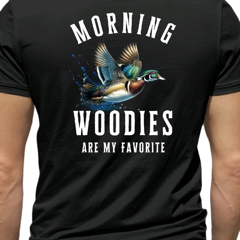 Morning Woodies are my Favorite T-shirt. Menswear men funny t shirt