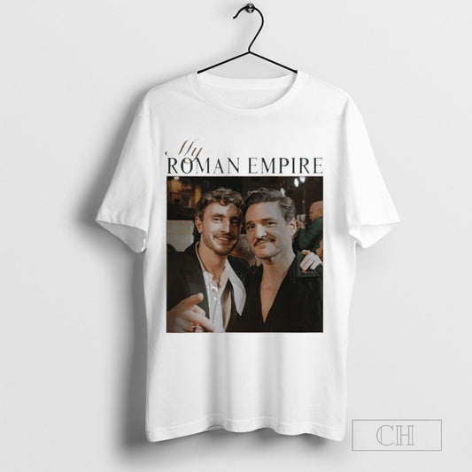 Pedro Pascal Paul Mescal This Is My Roman Empire Shirt