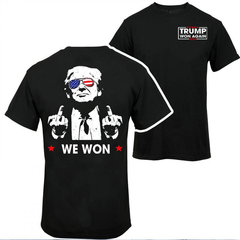 Trumpp Won Get Over It we won 2024 shirt, Patriotic Hoodie for Loyal Trump Supporters,get over it shirt, we won 2024 trump sweatShirt for men and wome