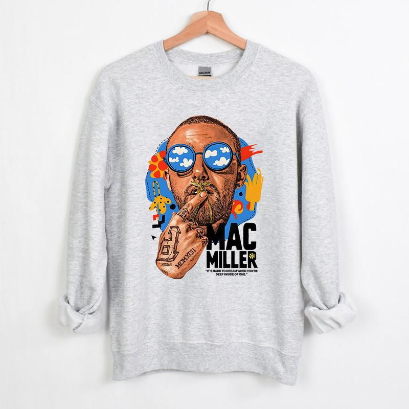 Mac Miller Faces Sweatshirt, T-Shirrt, Hoodie