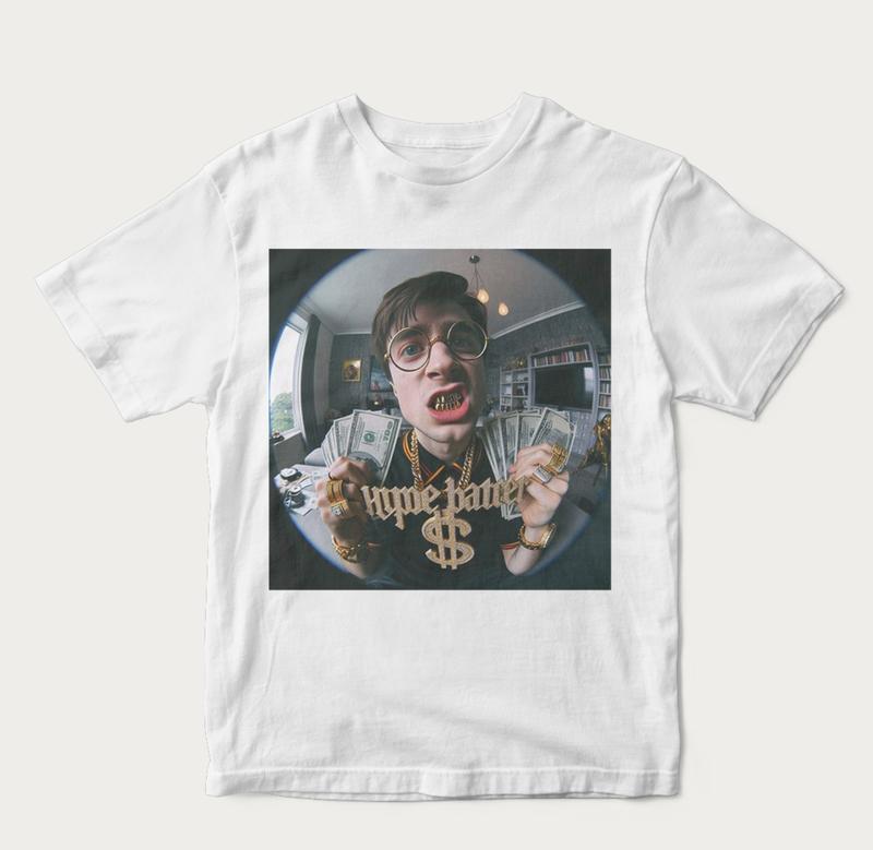 Harry James Potter Grill Funny Shirt, Boys Graphic Tee, Meme Shirts