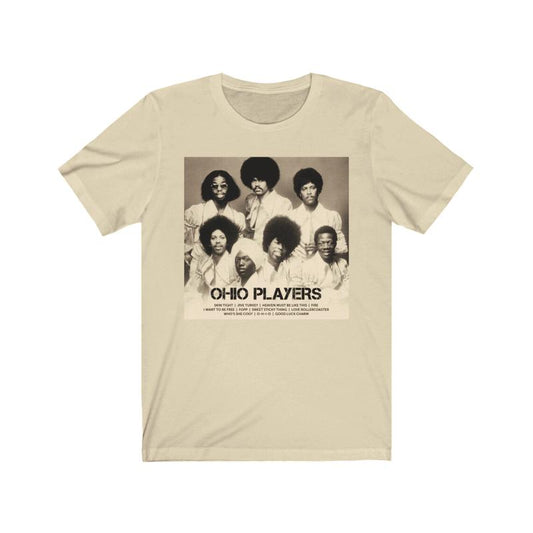 Ohio Players T Shirt, Jazz Funk Soul Band, Graphic Print, Unisex Music Artist Tee, Unisex Cotton Graphic Shirt