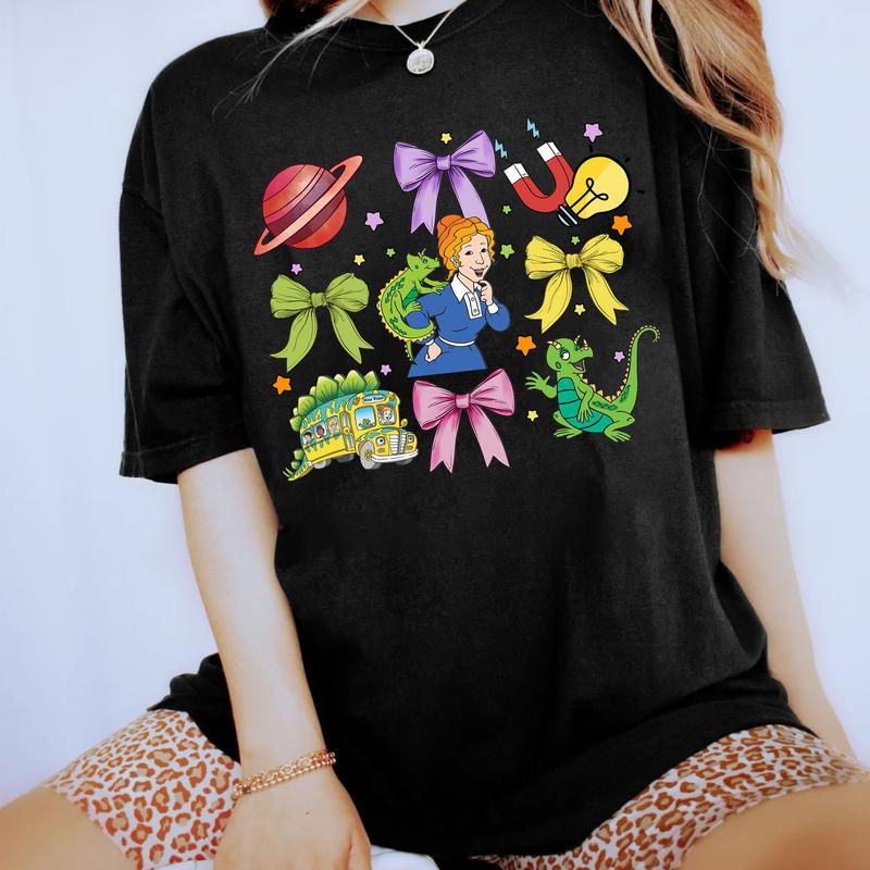Ms.Frizzle The Eras Tour Teacher shirt, Miss Frizzle Shirt, Magic School Bus Shirt, Children's Book Teacher Shirt, Book Lover Shirt, I Still Read Chil