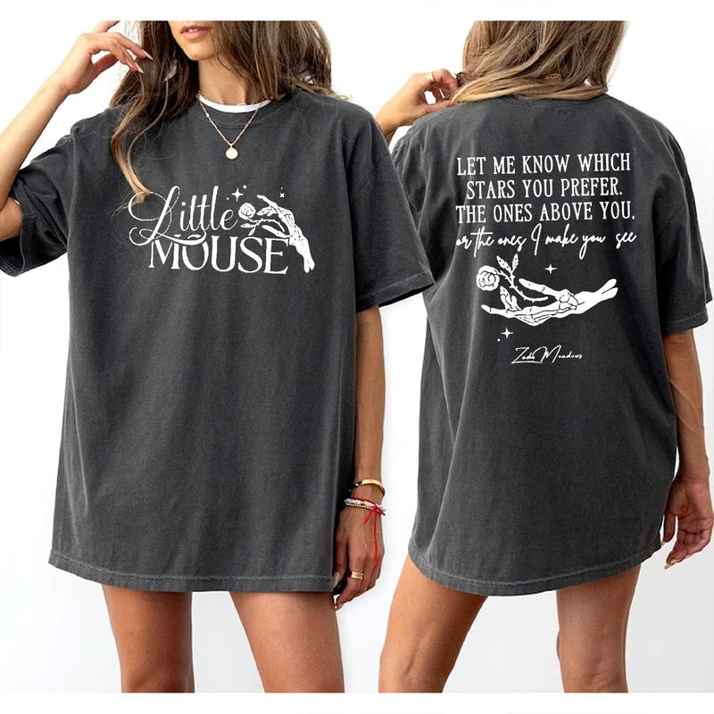 Haunting Adeline Zade Meadows Sweatshirt, Run Little Mouse Shirt, Dark Romance Merch, Booktok Shirt, Smut Reader, Book Lover Gifts for Her, Gifts Suit