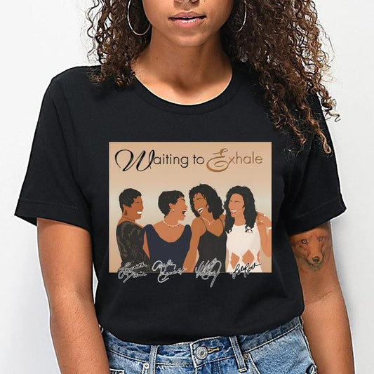 Waiting To Exhale Shirt, Vintage Waiting To Exhale T-Shirt, Movie Women Sweatshirt, Gift For Waiting To Exhale Lovers