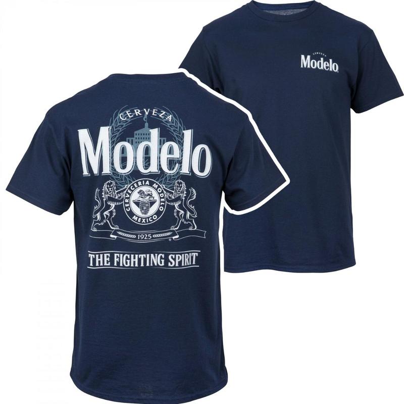 Modelo Especial The Fighting Spirit Classic Logo Front Back T-Shirt