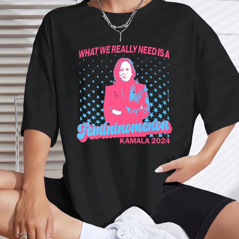 Kamala Shirt, Harris Sweatshirt, President Women Shirt, Vote T-Shirt, Femininomenon Sweatshirt, Hoodie, T shirt