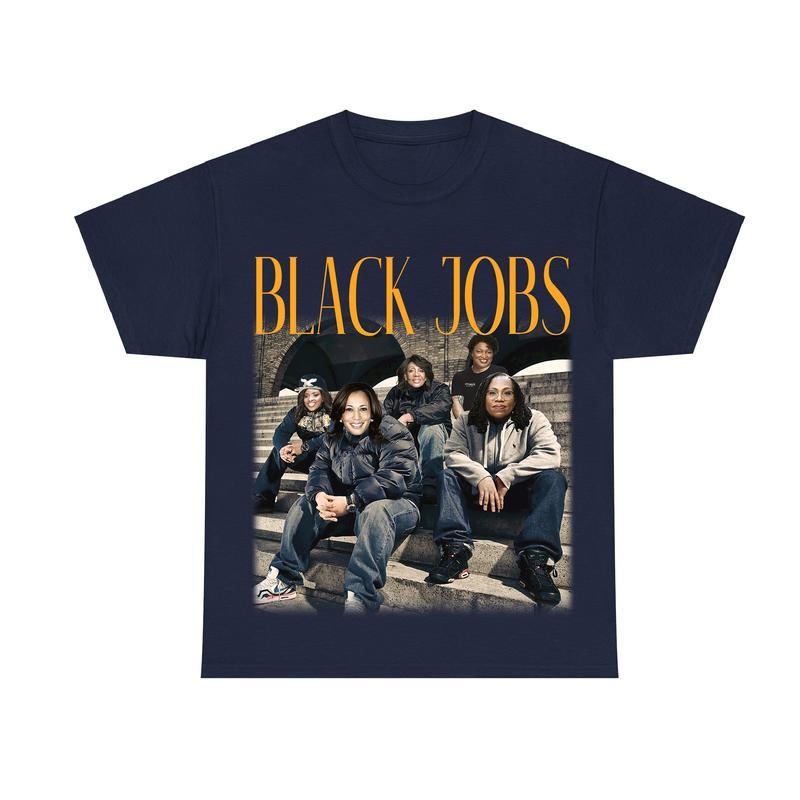 Black Jobs T-Shirt, Kamala Harris Shirt, Madam President Kamala Shirt, Vote Shirt, Election Shirt