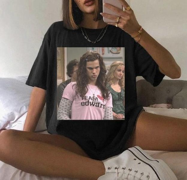 Twilight Meme Shirt, Team Edward Shirt, Team Jacob T Shirt