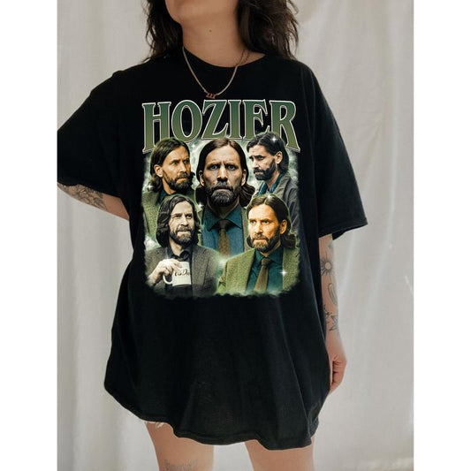 Hozier Alan Wake Shirt Cotton Top Basic Tshirt