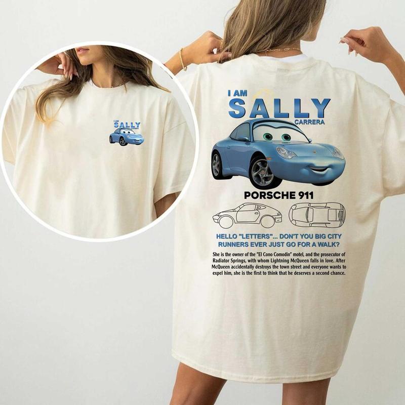 I am Sally T-Shirt DRG, Couples Car Sweatshirt DRG Comfort Womenswear