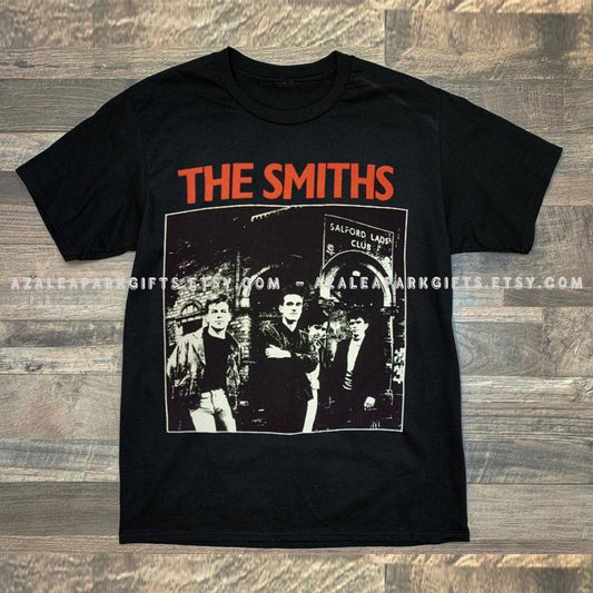 The Smiths T-Shirt, Vintage The Smiths 80s Shirt, Fan Gift, Vintage Band Gift for men women unisex t-shirt