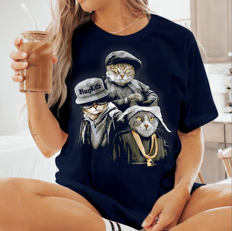 Thug Life HocusPocus Tshirt, The Golden Girls Thug Life Short Sleeve All Size Unisex Tee Shirt  Cotton Medium Comfort Fabric Comfort Fabric