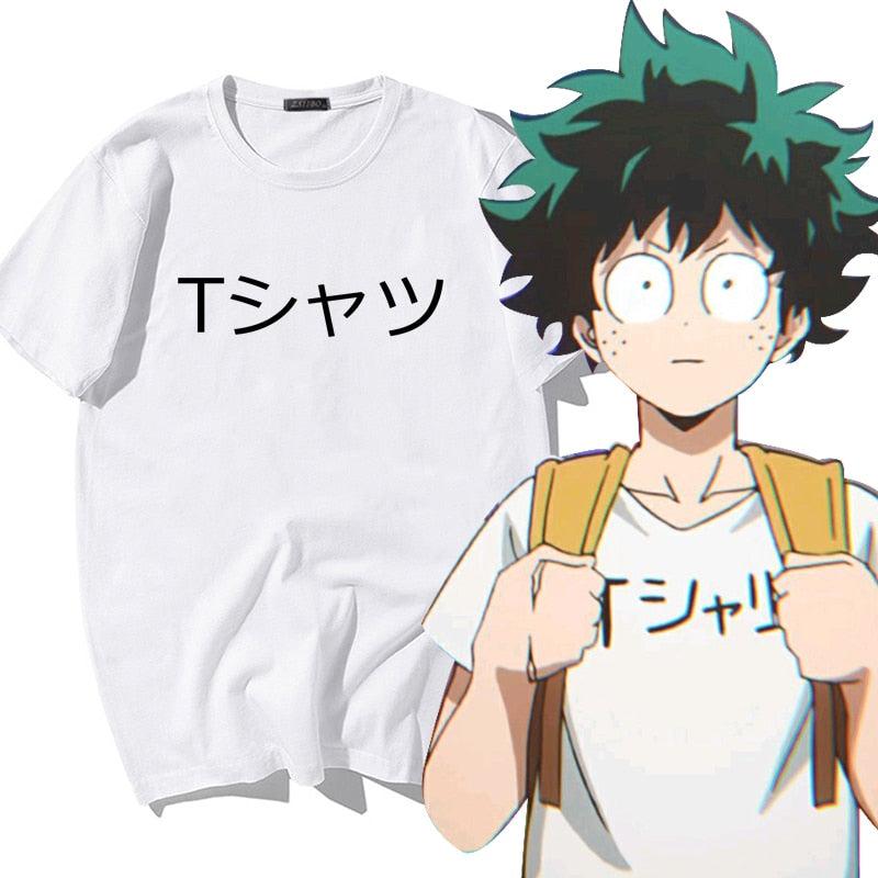 Midoriya Izuku Deku Unisex TShirt