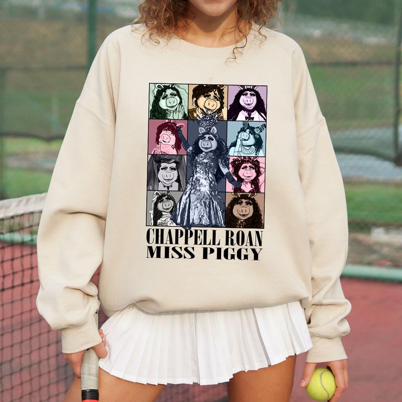 Chappel Piggy TShirt Sweatshirt Hoodie, Vintage Shirt