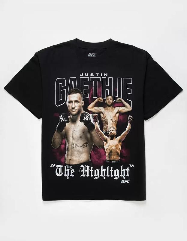 UFC The Highlight Justin Gaethje Mens Tee