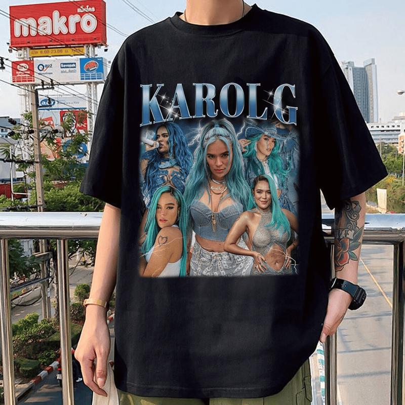 Karol G Bichota Sera Bonito T-Shirt, Vintage Graphic Inspired Shirt, Manana Sera Bonito Album T-Shirts, Oversized Shirt, Oversized Shirts