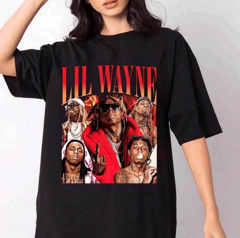 Lils S Wayne Concert Tee, Lils S Wayne Merch, Lils S Wayne Rap Shirt, Bootl,Unisex Cotton Graphic Teee Sweatshirt, Hoodie, Comfort Colors