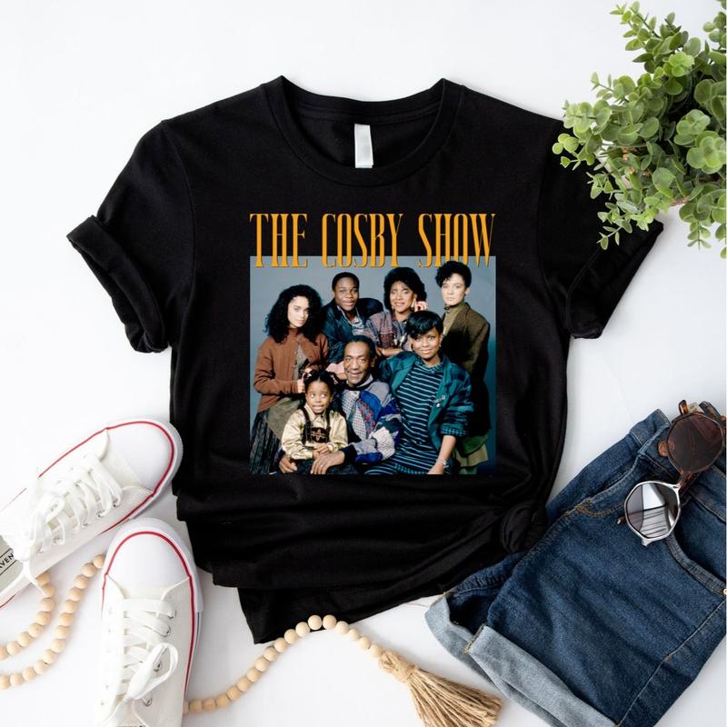 The Cosby Show Shirt, Cosby Show Fan T-shirt, Cosby Show Sweatshirt, TV Show Tee Shirt, Funny Show T-shirt, Gift For Fan