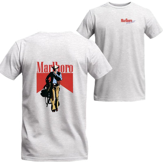 Vintage Marlboro cowboy Wild West Shirt, Marlboro Short Sleeve Tee, Unisex Shirt, Menswear Top