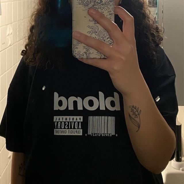 Blond Frank Ocean Retro Vintage Style Shirt For Men blond album