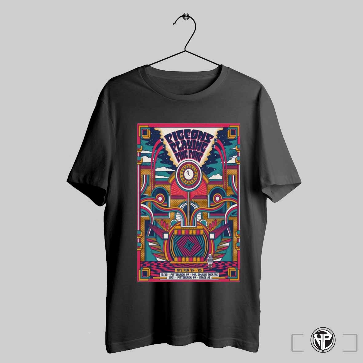 Pigeons Playing Ping Pong Dec 30 2024 Pittsburgh Pa Poster Shirt Trending Sweatshirt