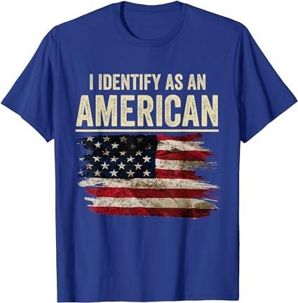 i Identify As An American Flag T-Shirt
