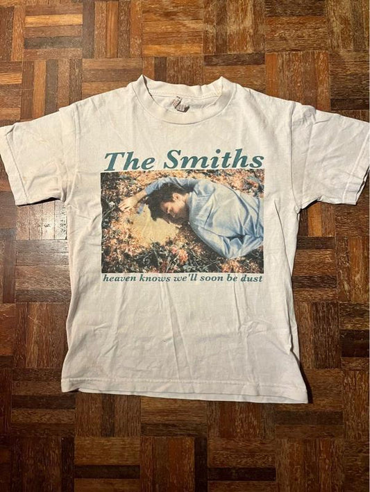 RARE!! The Smiths band 90s Morrissey Short Sleeve T shirt Unisex S-5XL Cotton, The Smiths, Rock n roll clothing, the smiths rock band, Streetwear, Sho
