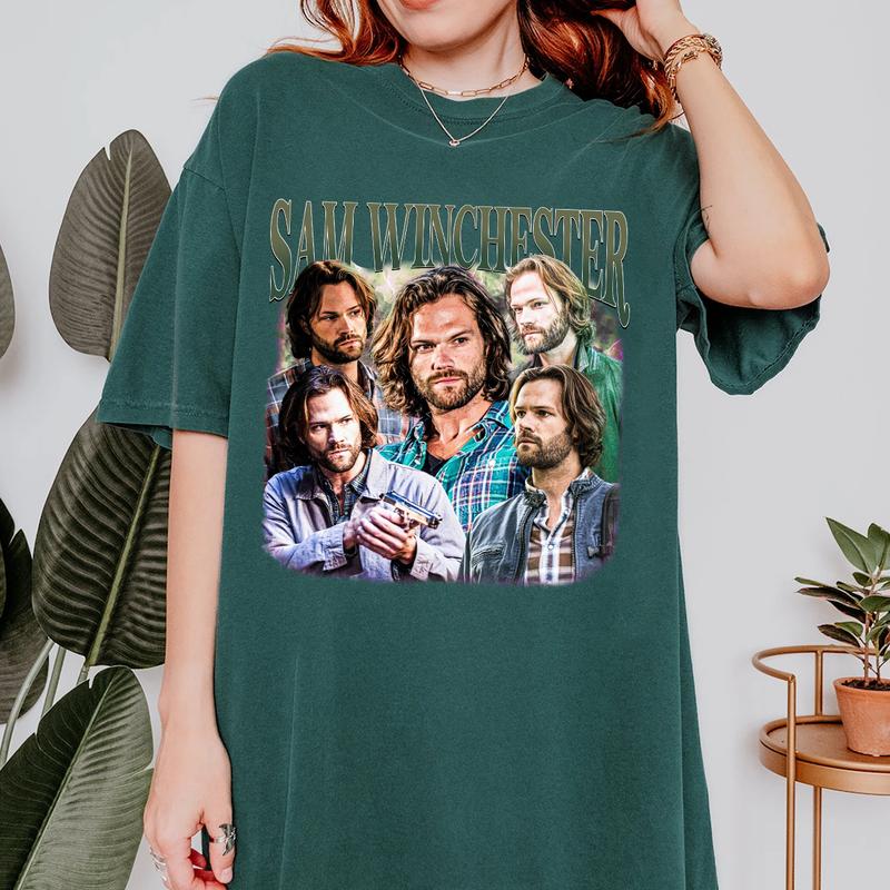 Sam Winchester T Shirt,  Gift For Woman and Man Unisex T-Shirt Sweatshirt Hoodie