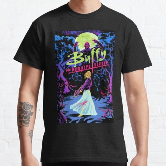 buffy the vampire slayer art Classic T-Shirt, Sweatshirt, Hoodie