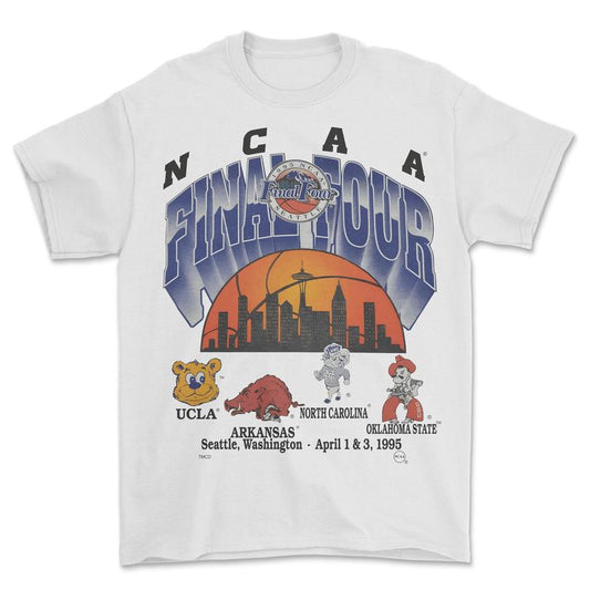 Vintage 1995 NCAA Final Four Tee, Classic Tees For Women, For Men