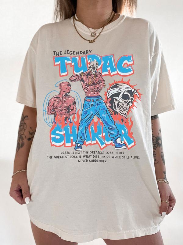 Tupac Shirt, 2Pac Shirt, 2pac Tee, 90s Merch,  Rapper Shirt, Hip Hop 90s Shirt, Hip Hop Legends Shirt, Rapper Merch, Rapper Shirt, Gift For Fan