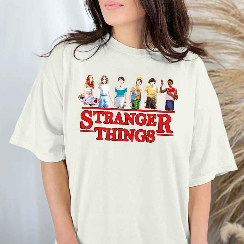 Stranger T Shirt Things T Shirt, Movie Stranger T Shirt Sweatshirt Hoodie