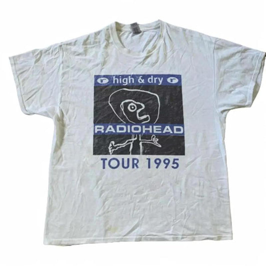 T shirt Radiohead High And Dry My Iron Lung Promo Tee