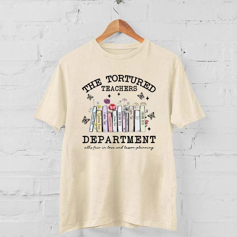 Vintage School Teacher Back to School 2024 TshirtSweatshirt, Teacher Books Gift for Her