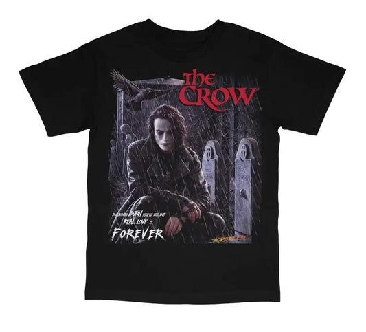 Vintage The Crow Tee, Halloween Shirt Classic Cotton