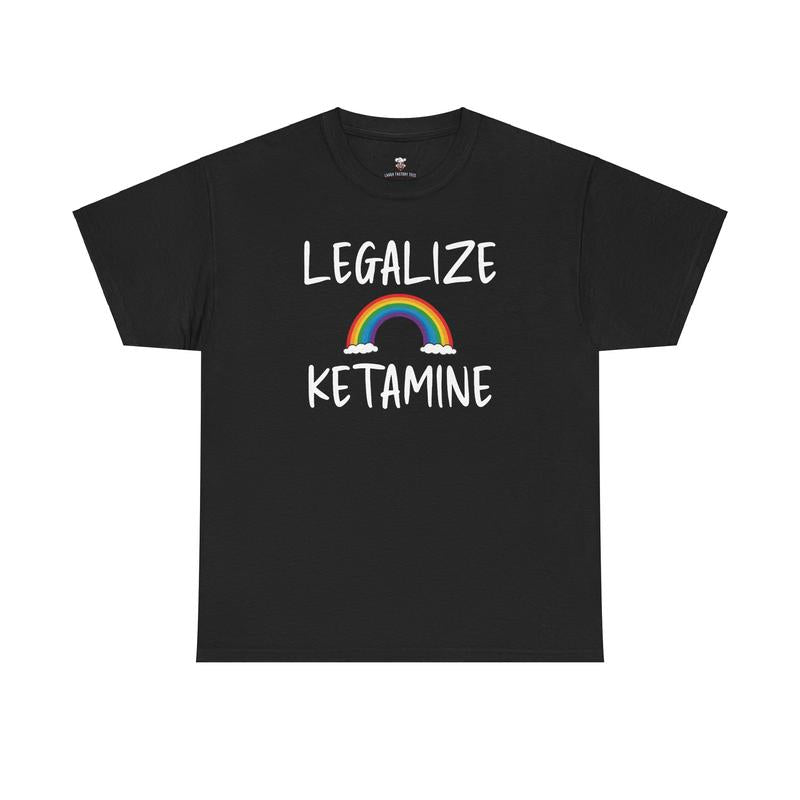 Legalize K Tee - Funny Cotton Streetwear Tshirt - Casual Shortsleeve Crewneck Menswear