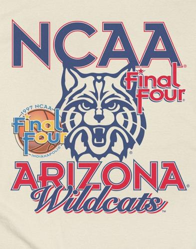 ARIZONA WILDCATS '97 NCAA CHAMPS HEAVY TEE
