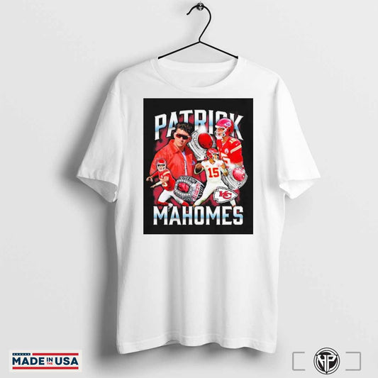 Patrick Mahomes Kansas City Chiefs Super Bowl Champion Ring Player T-Shirts
