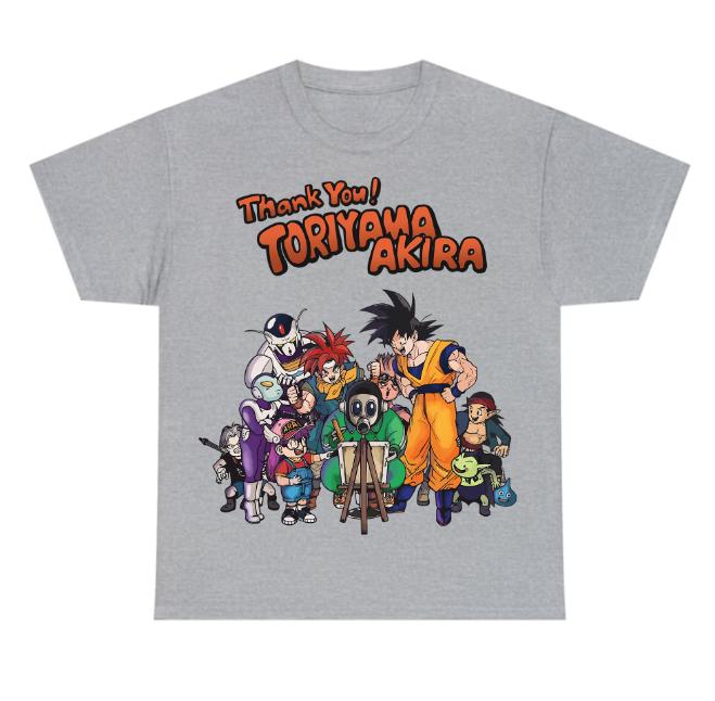 Thank you Toriyaama shirt, Dr4gonn B4lll Z Shirt, Akir4 Toriy4maa Sweatshirt, thanks for your memories shirt