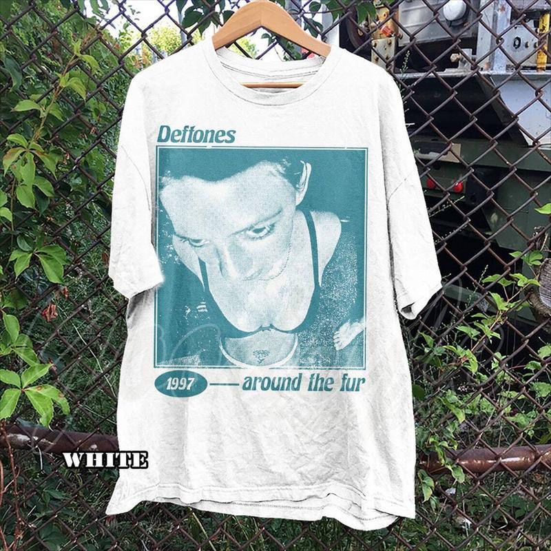 Deftones Graphic tee, Deftones tour shirt, Rock band shirt, Unisex Clothing, deftones shirt, deftones cat shirt, deftones poster, deftone cat, deftone