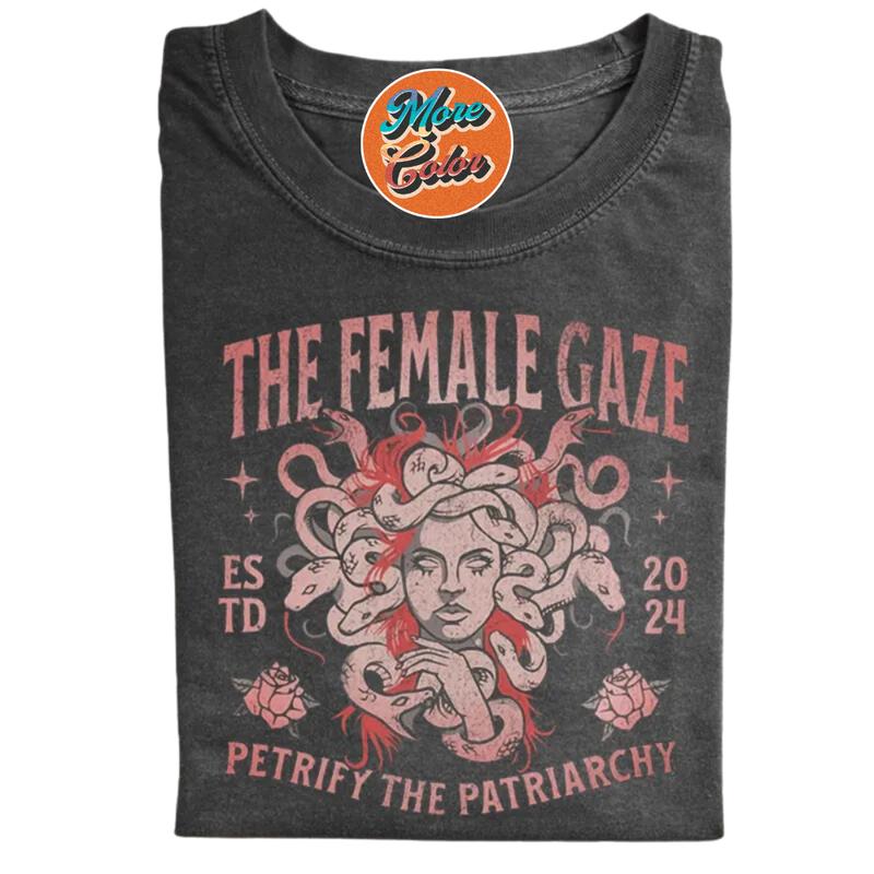 Anti-Patriarchy Medusa Unisex Classic Shirt, Gift for Men, Gift for Women, Crew Neck T-shirt, Trending T-shirt