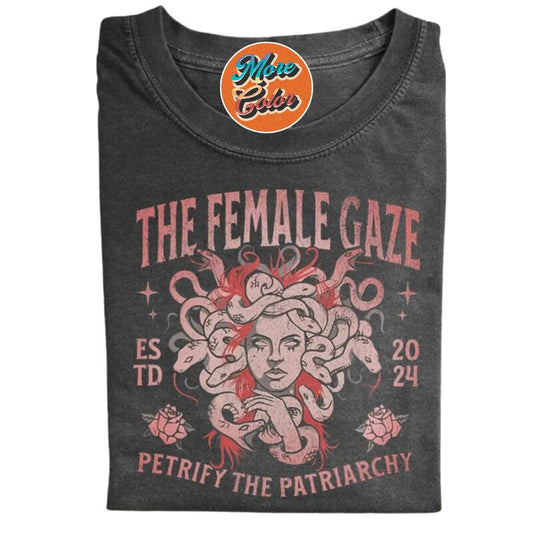 Anti-Patriarchy Medusa Unisex Classic Shirt, Gift for Men, Gift for Women, Crew Neck T-shirt, Trending T-shirt